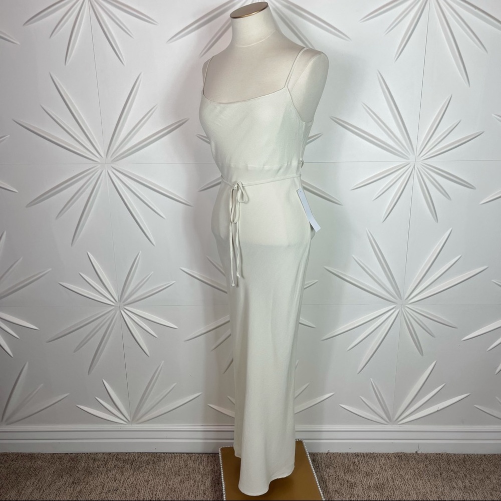 Flynn Skye x Free People Jackie Slip Dress in Creme Brulee Sold on Revolve - Picture 7 of 10